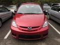 2006 Cardinal Red Mica Mazda MAZDA5 Touring  photo #2