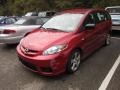 2006 Cardinal Red Mica Mazda MAZDA5 Touring  photo #3
