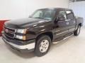 2006 Black Chevrolet Silverado 1500 LT Crew Cab 4x4  photo #17