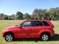 2008 Vivid Red Suzuki Grand Vitara XSport  photo #2