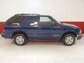 2000 Indigo Blue Metallic Chevrolet Blazer LS 4x4  photo #4