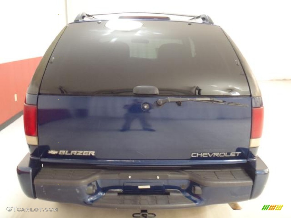 Indigo Blue Metallic 2000 Chevrolet Blazer LS 4x4 Exterior Photo #55321062