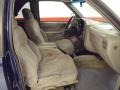 Medium Gray 2000 Chevrolet Blazer LS 4x4 Interior Color