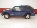 2000 Indigo Blue Metallic Chevrolet Blazer LS 4x4  photo #16