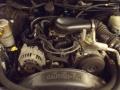 4.3 Liter OHV 12 Valve V6 2000 Chevrolet Blazer LS 4x4 Engine