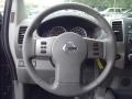 Steel 2012 Nissan Frontier SL Crew Cab Steering Wheel