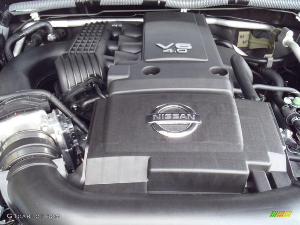 2012 Nissan Frontier SL Crew Cab 4.0 Liter DOHC 24-Valve CVTCS V6 Engine Photo #55321513
