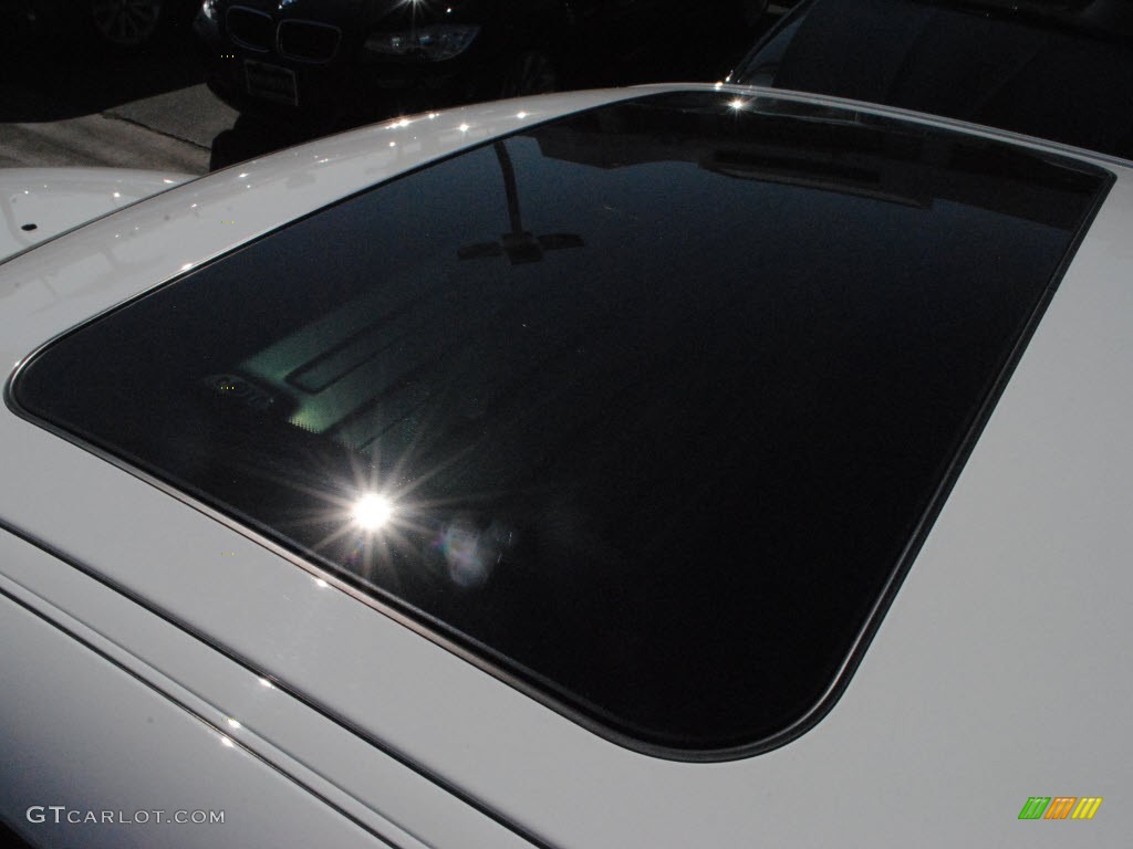 2008 5 Series 550i Sedan - Alpine White / Black photo #11