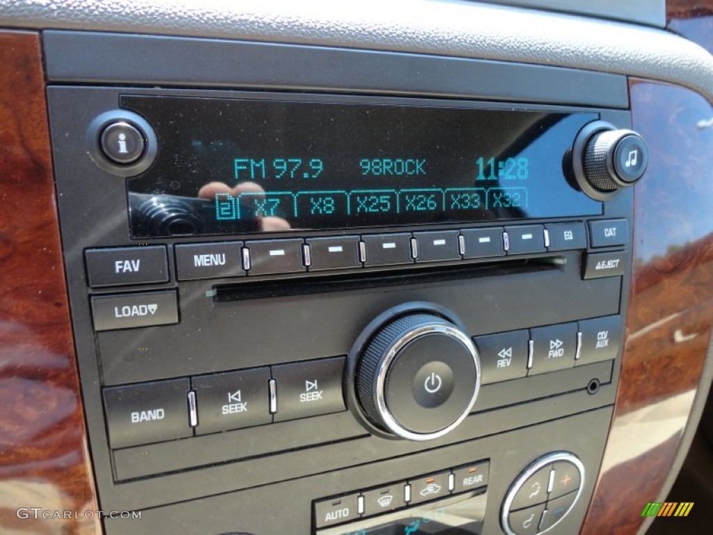 2009 Chevrolet Tahoe LT XFE Audio System Photo #55321996
