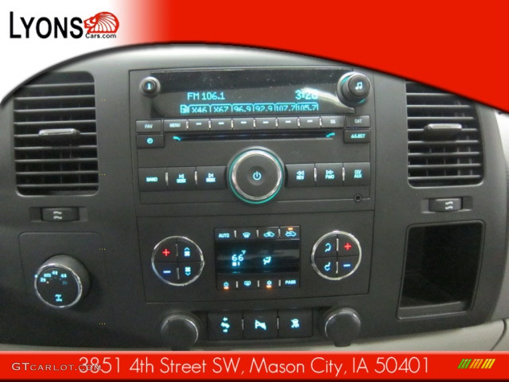 2008 Sierra 1500 SLE Extended Cab 4x4 - Midnight Blue Metallic / Light Titanium photo #25