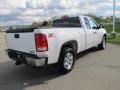 2008 Summit White GMC Sierra 1500 SLE Extended Cab 4x4  photo #18