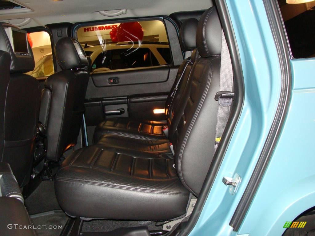 2007 H2 SUV - Glacier Blue Metallic / Ebony Black photo #19