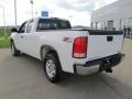 2008 Summit White GMC Sierra 1500 SLE Extended Cab 4x4  photo #19