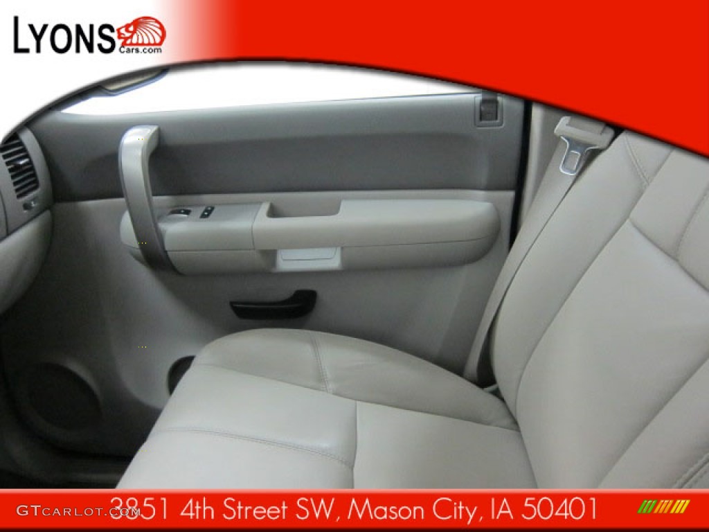 2008 Sierra 1500 SLE Extended Cab 4x4 - Midnight Blue Metallic / Light Titanium photo #29