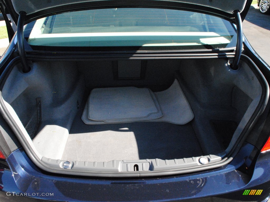 2009 7 Series 750Li Sedan - Imperial Blue Metallic / Oyster Nappa Leather photo #9