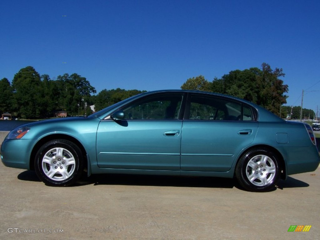 2003 Nissan altima vin decoder