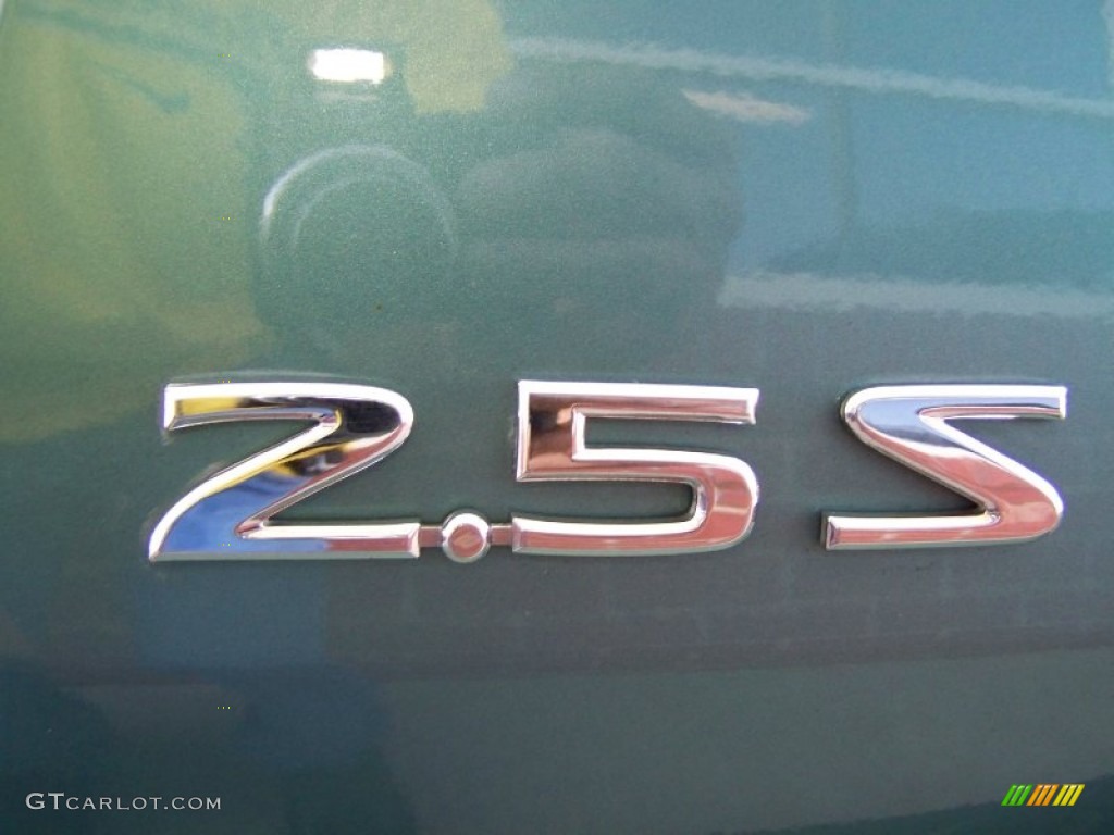 2003 Nissan Altima 2.5 S Marks and Logos Photo #55322506