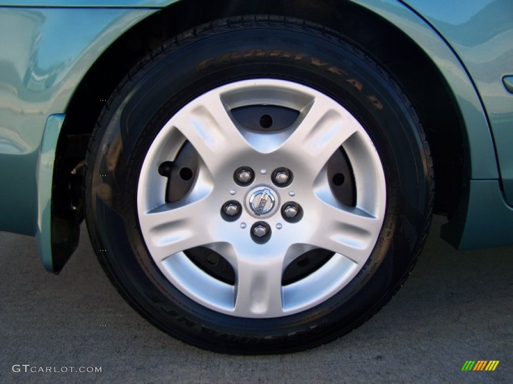 2003 Nissan Altima 2.5 S Wheel Photo #55322536