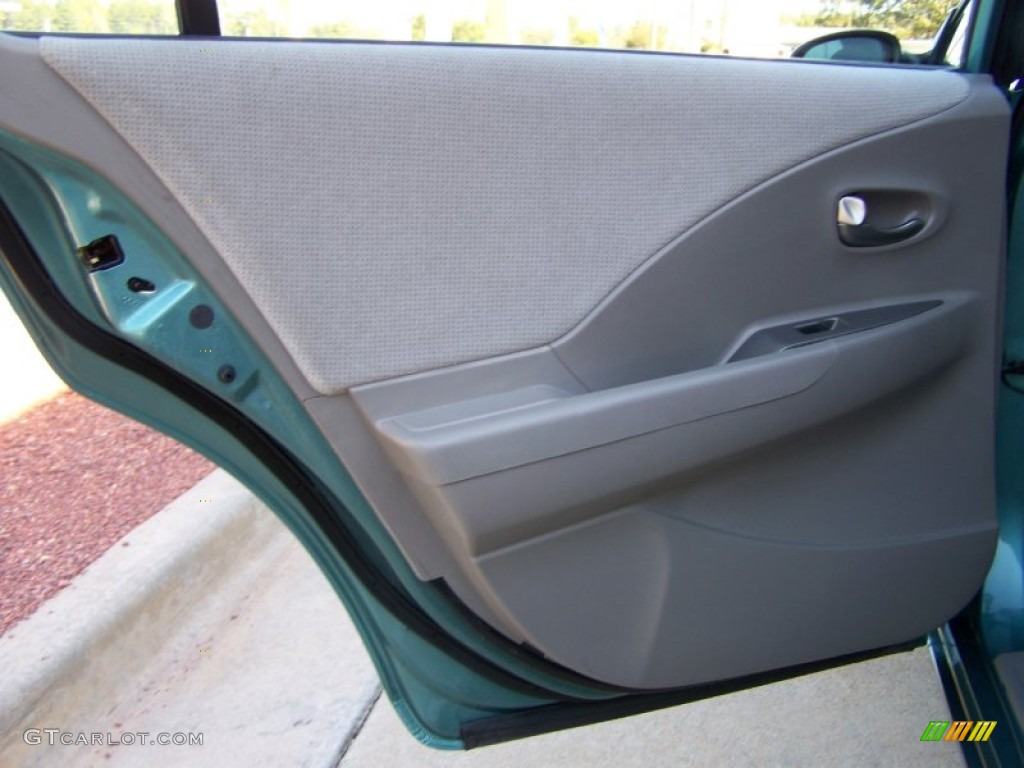 2003 Nissan Altima 2.5 S Frost Door Panel Photo #55322581