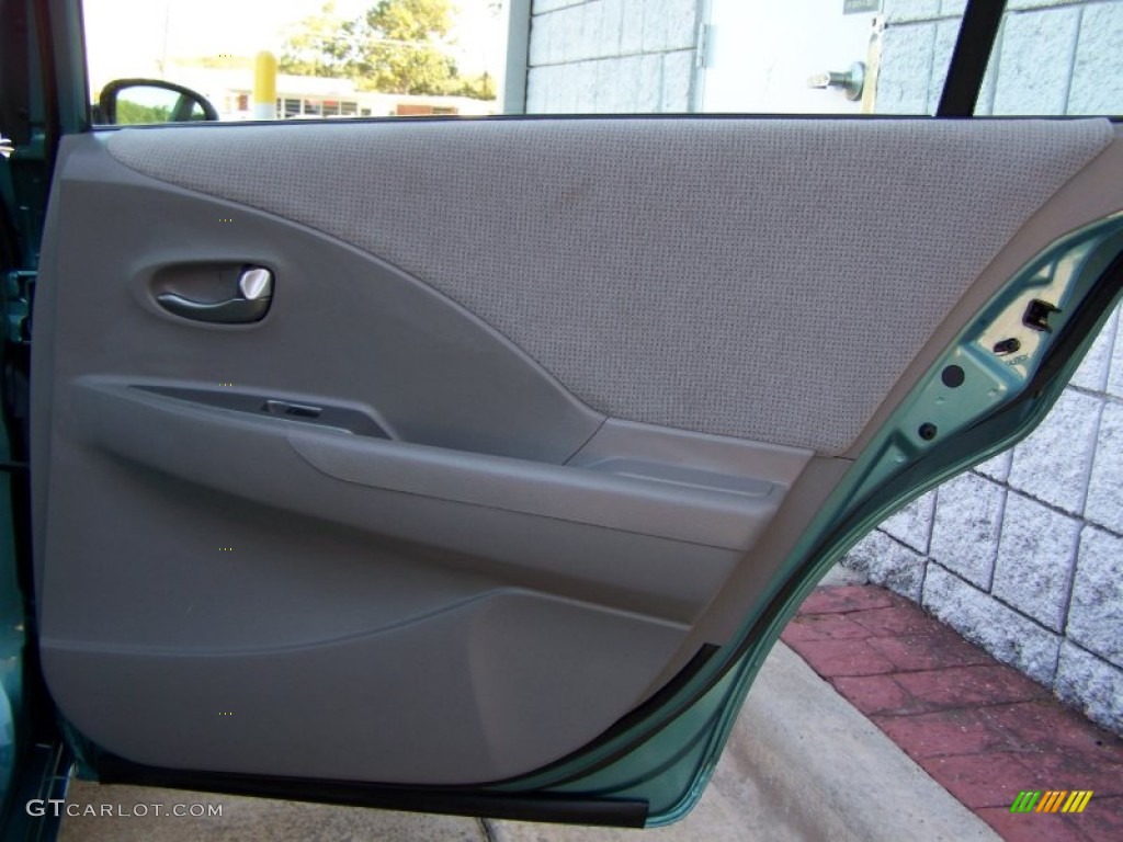 2003 Nissan Altima 2.5 S Frost Door Panel Photo #55322597
