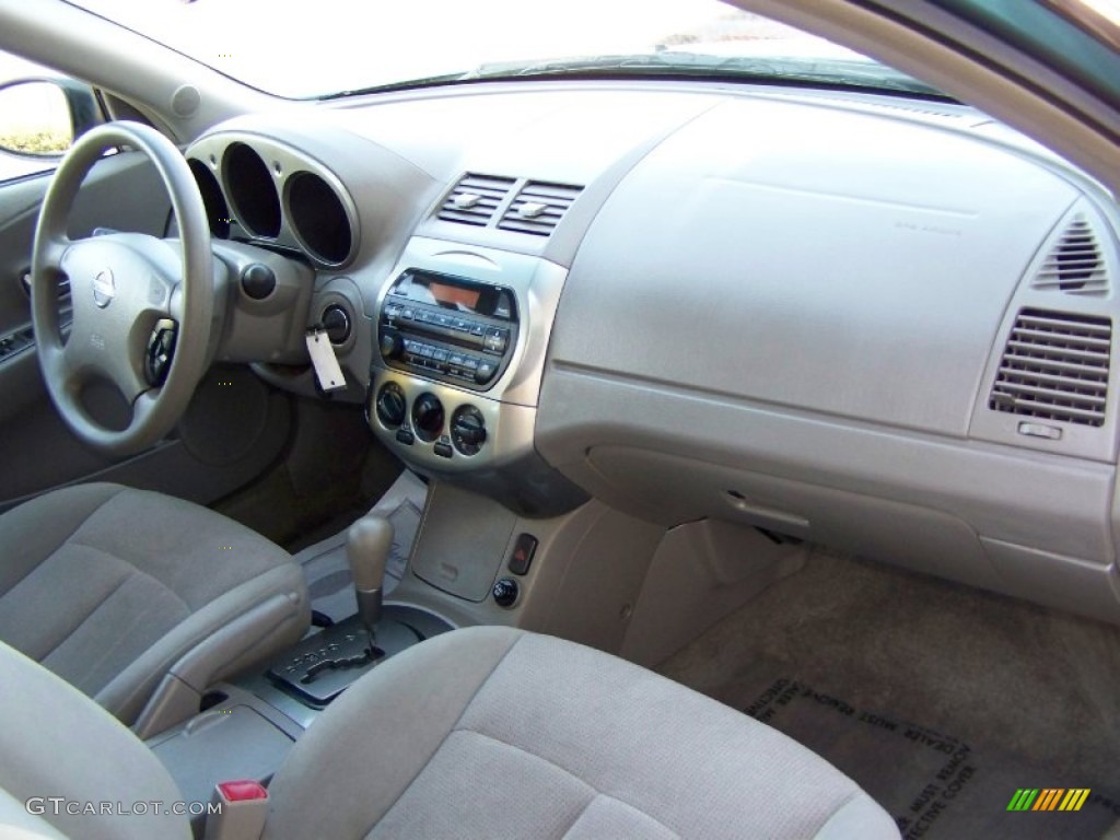 2003 Nissan Altima 2.5 S Frost Dashboard Photo #55322626