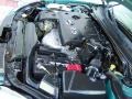 2.5 Liter DOHC 16V CVTC 4 Cylinder 2003 Nissan Altima 2.5 S Engine