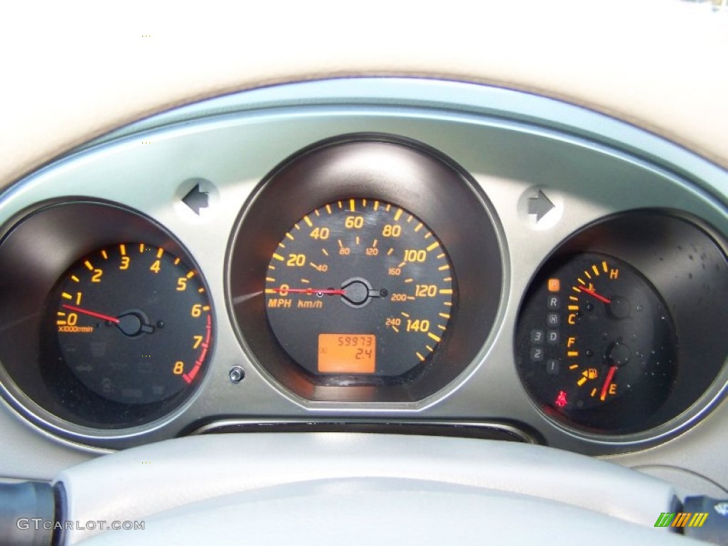 2004 Nissan altima gauges #4