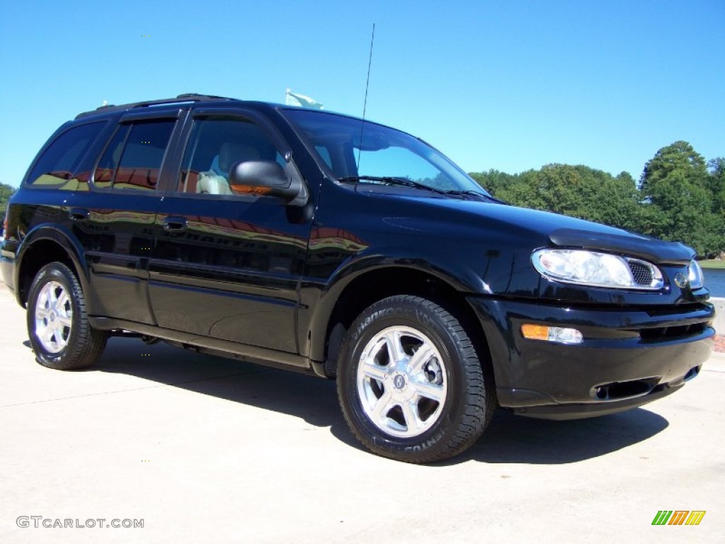 Black Onyx Oldsmobile Bravada