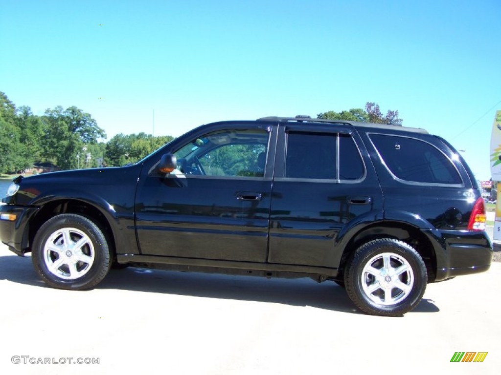 2003 Bravada AWD - Black Onyx / Pewter photo #9