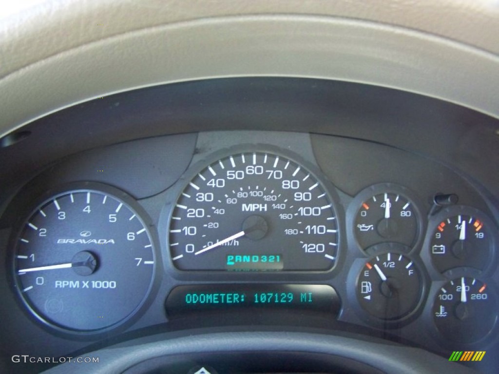 2003 Oldsmobile Bravada AWD Gauges Photo #55322806