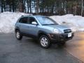 Alpine Frost Blue Metallic - Tucson Limited 4WD Photo No. 1