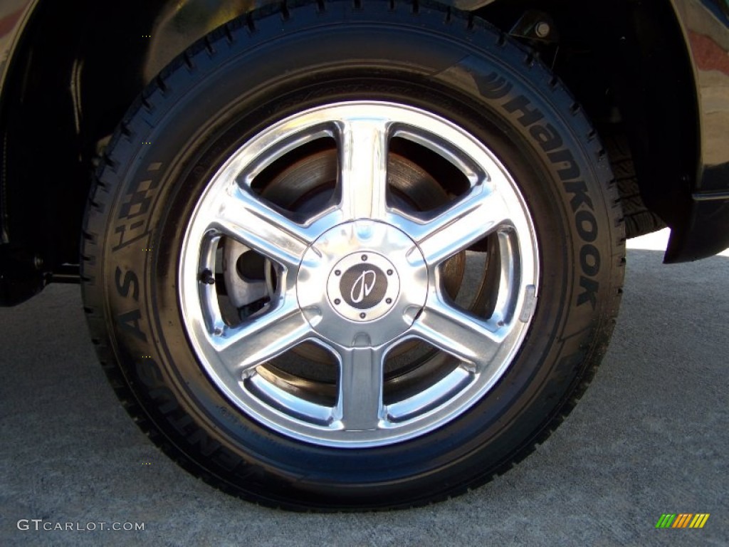 2003 Oldsmobile Bravada AWD Wheel Photo #55322872