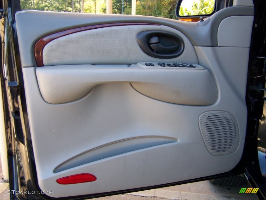 2003 Oldsmobile Bravada AWD Pewter Door Panel Photo #55322914
