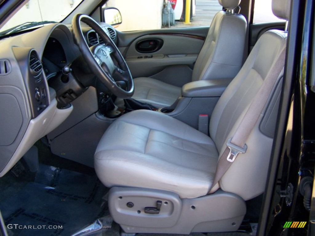 Pewter Interior 2003 Oldsmobile Bravada AWD Photo #55322920