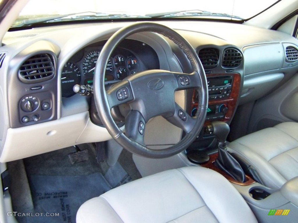 Pewter Interior 2003 Oldsmobile Bravada AWD Photo #55322926
