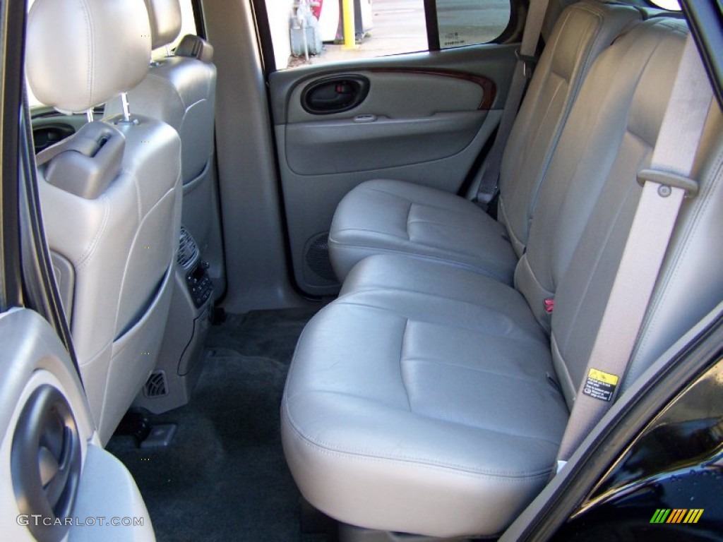 Pewter Interior 2003 Oldsmobile Bravada AWD Photo #55322956