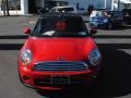 2011 Chili Red Mini Cooper Convertible  photo #2