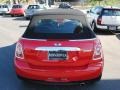 2011 Chili Red Mini Cooper Convertible  photo #9