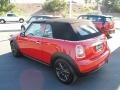 2011 Chili Red Mini Cooper Convertible  photo #10