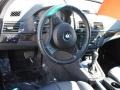 Black Steering Wheel Photo for 2008 BMW X3 #55323280