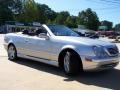 2000 Brilliant Silver Metallic Mercedes-Benz CLK 430 Cabriolet  photo #1