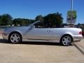 Brilliant Silver Metallic 2000 Mercedes-Benz CLK 430 Cabriolet Exterior