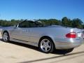 2000 Brilliant Silver Metallic Mercedes-Benz CLK 430 Cabriolet  photo #15