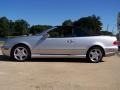 Brilliant Silver Metallic 2000 Mercedes-Benz CLK 430 Cabriolet Exterior