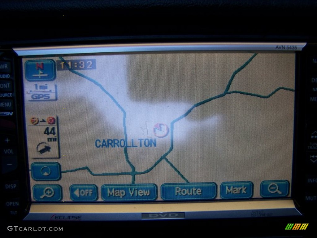 2000 Mercedes-Benz CLK 430 Cabriolet Navigation Photos