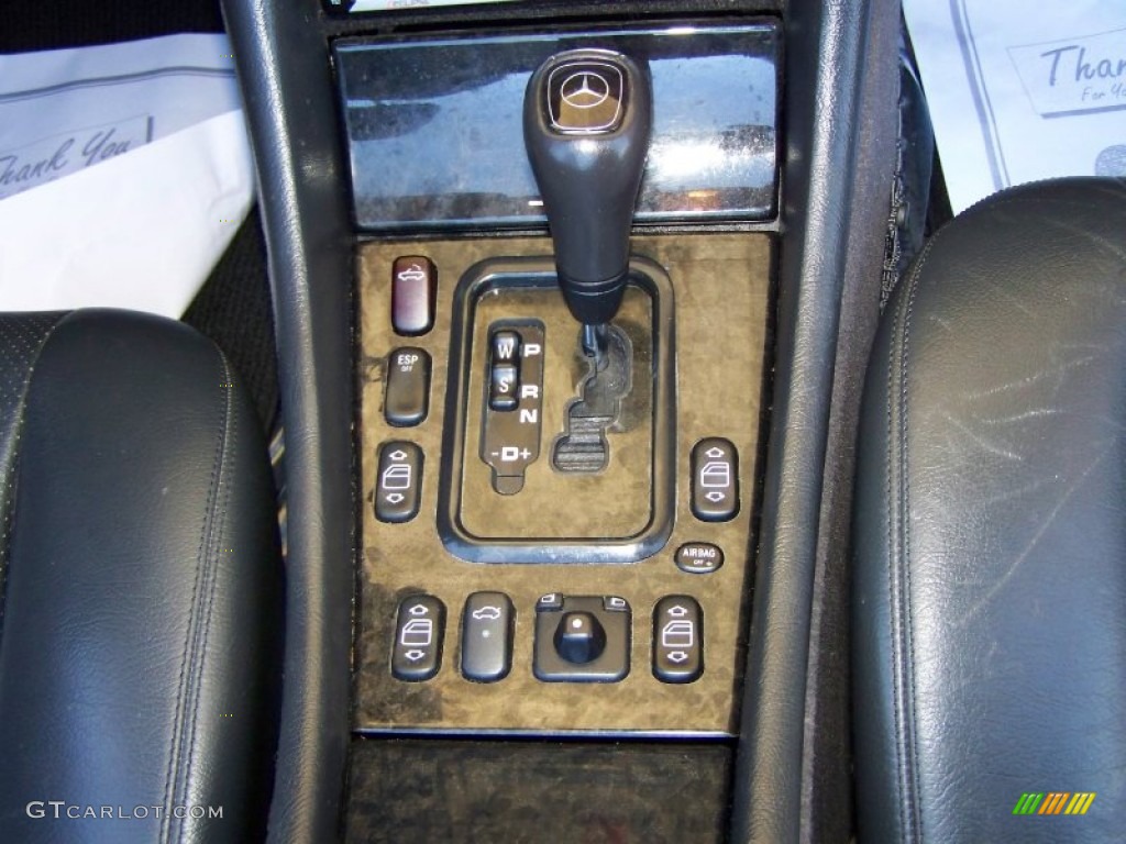 2000 Mercedes-Benz CLK 430 Cabriolet 5 Speed Automatic Transmission Photo #55323445