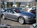 2008 Space Grey Metallic BMW 6 Series 650i Convertible  photo #1