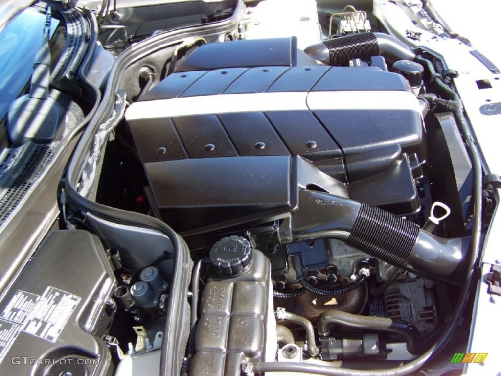 2000 Mercedes-Benz CLK 430 Cabriolet 4.3 Liter SOHC 24-Valve V8 Engine Photo #55323553