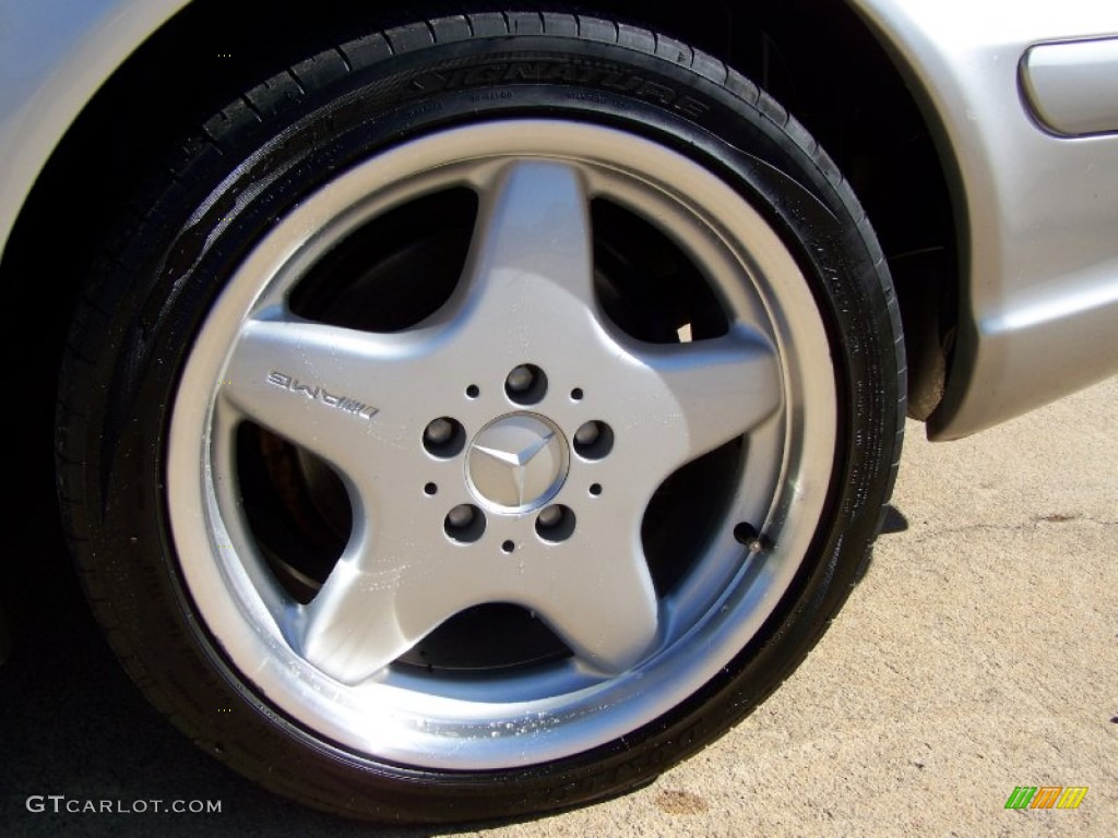 2000 Mercedes-Benz CLK 430 Cabriolet Wheel Photo #55323559