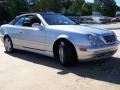 2000 Brilliant Silver Metallic Mercedes-Benz CLK 430 Cabriolet  photo #53